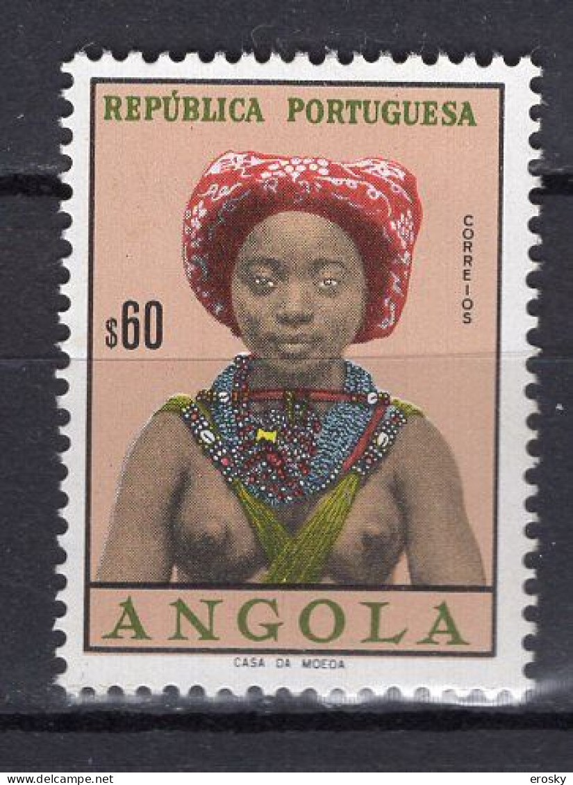 R5490 - COLONIES PORTUGAISES ANGOLA Yv N°424 ** - Angola