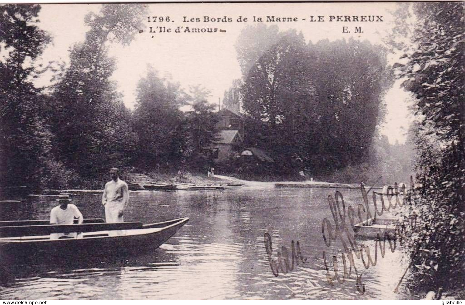 94 -  LE PERREUX  Sur MARNE - Les Bords De Marne - L Ile D Amour - Le Perreux Sur Marne
