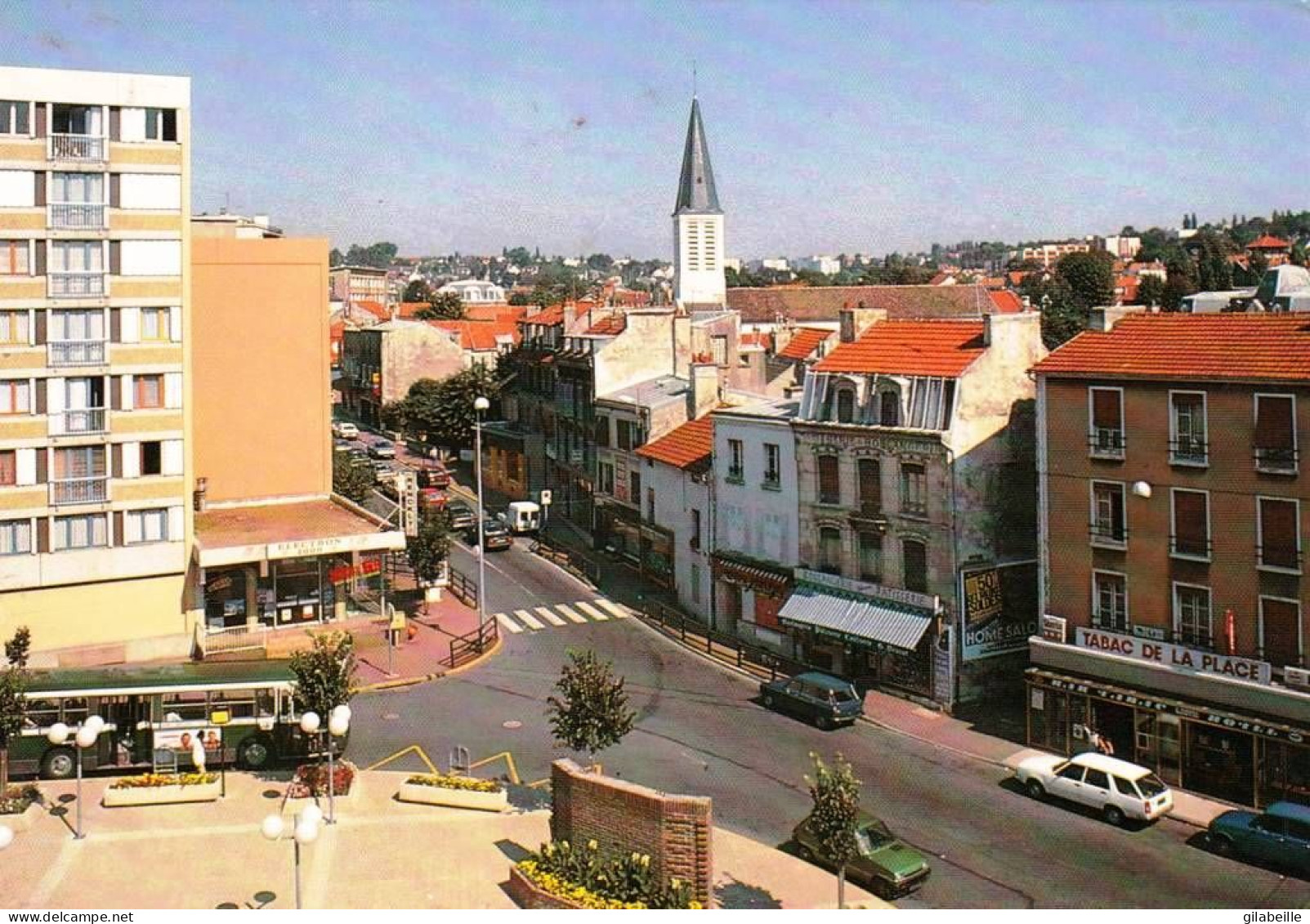 93 -  GAGNY -  Place Du Général De Gaulle - Tabac De La Place - Gagny