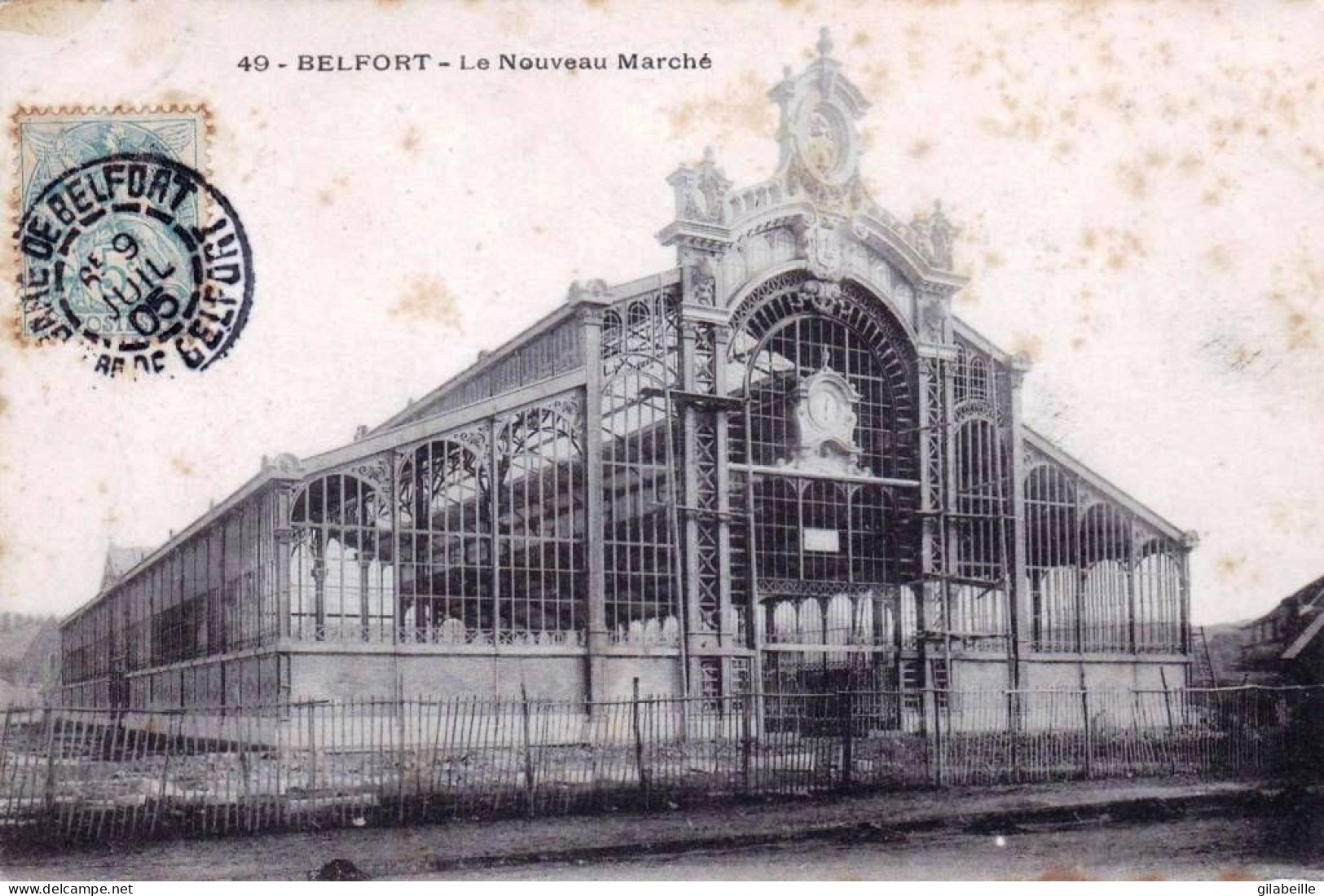 90 -  BELFORT - Le Nouveau Marché - Belfort - Ville