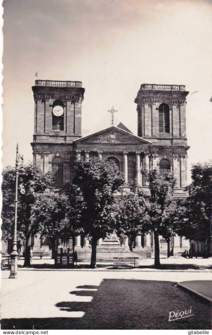 90 -  BELFORT -  L église Saint Christophe - Belfort - City