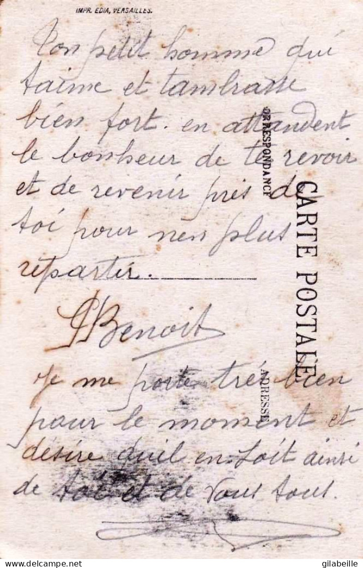 90 -  Territoire De Belfort -  LEPUIX - L église - Souvenir De La Campagne D Alsace 1914 - 15 - 16   - Autres & Non Classés