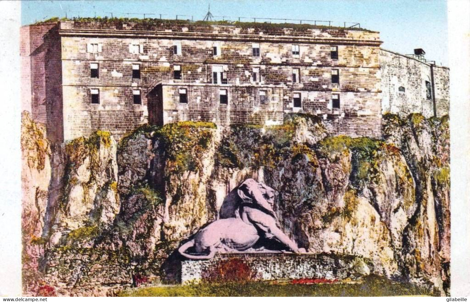 90 -  BELFORT - Le Chateau - Ancienne Forteresse Feodale - Belfort - Stadt