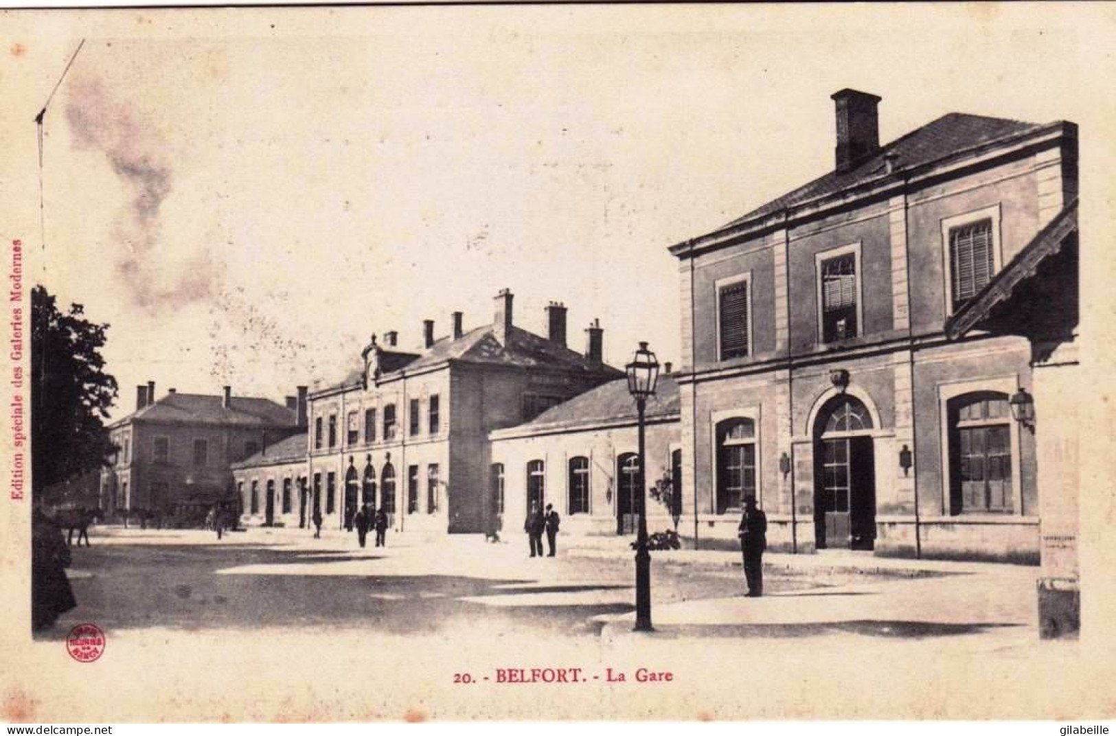 90 -  BELFORT -  La Gare - Belfort - Ville