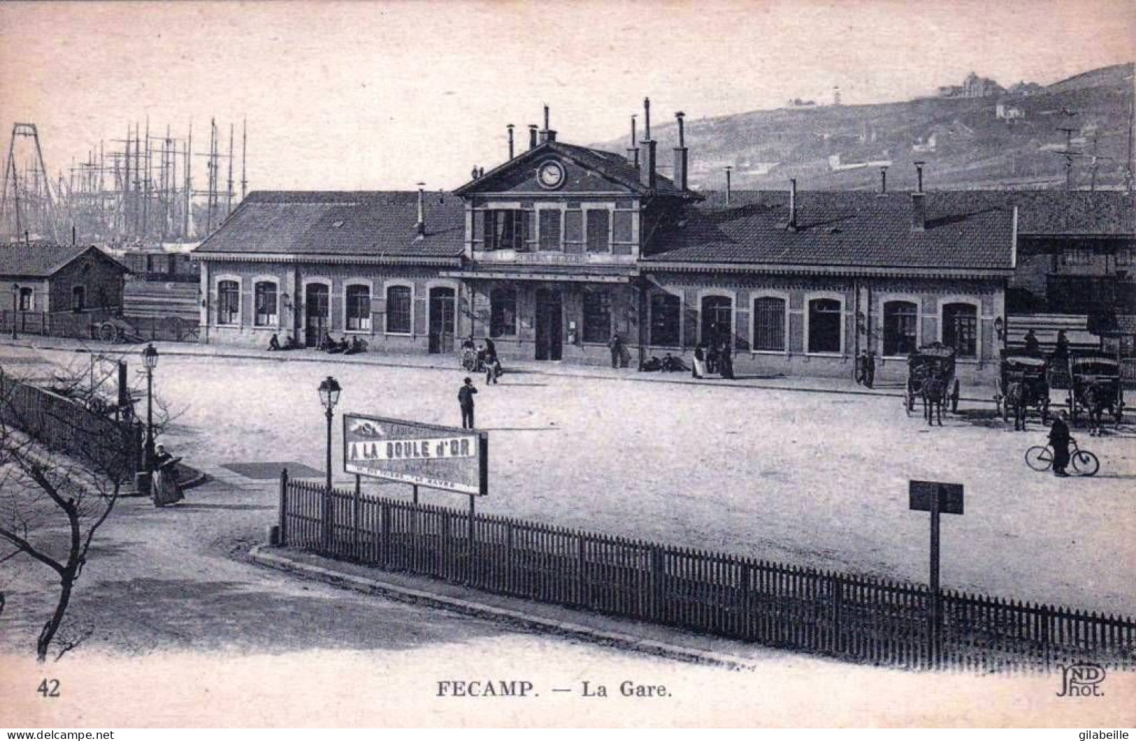76 - Seine Maritime -  FECAMP - La Gare - Fécamp