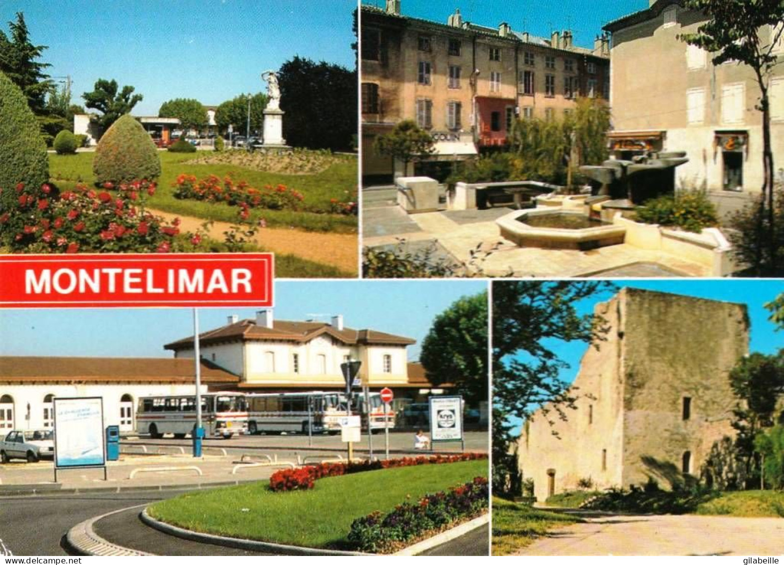 26 - Drome -  MONTELIMAR - Multivues - Montelimar