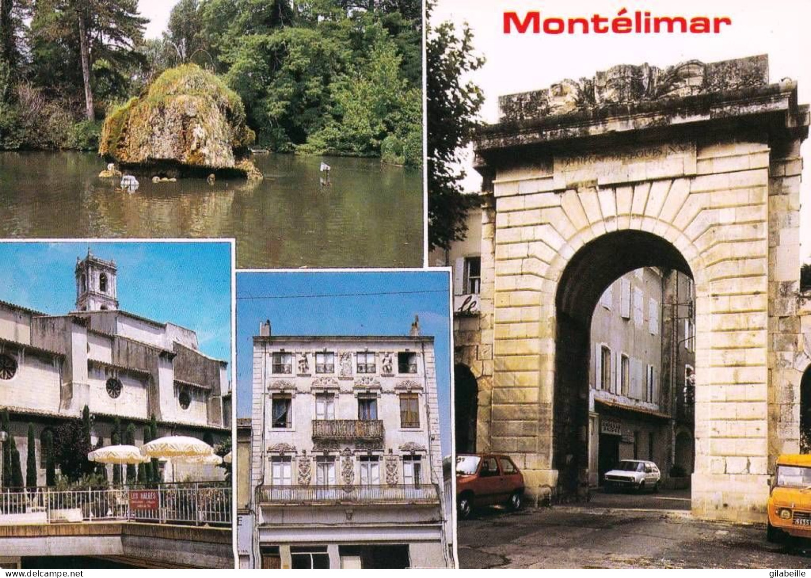 26 - Drome -  MONTELIMAR - Multivues - Montelimar