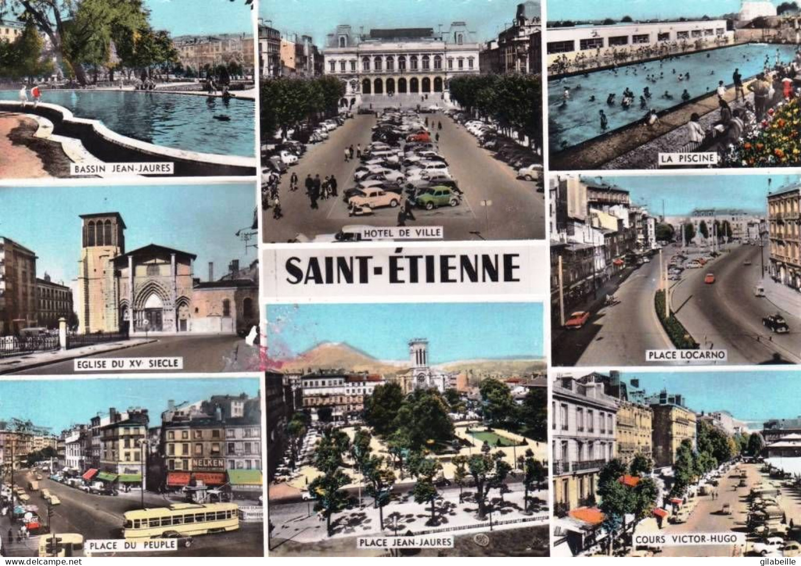 42 - Loire -  SAINT ETIENNE -  Multivues - Saint Etienne