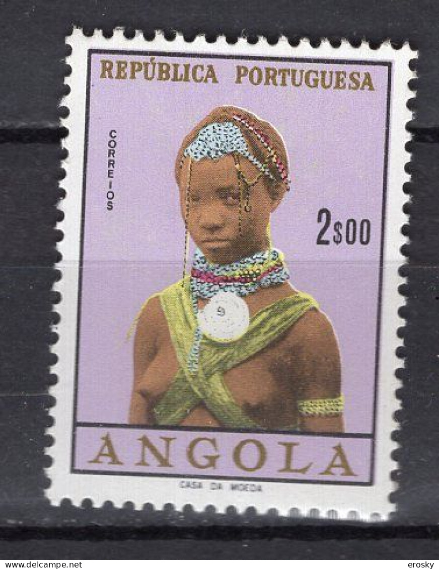 R5491 - COLONIES PORTUGAISES ANGOLA Yv N°426 ** - Angola