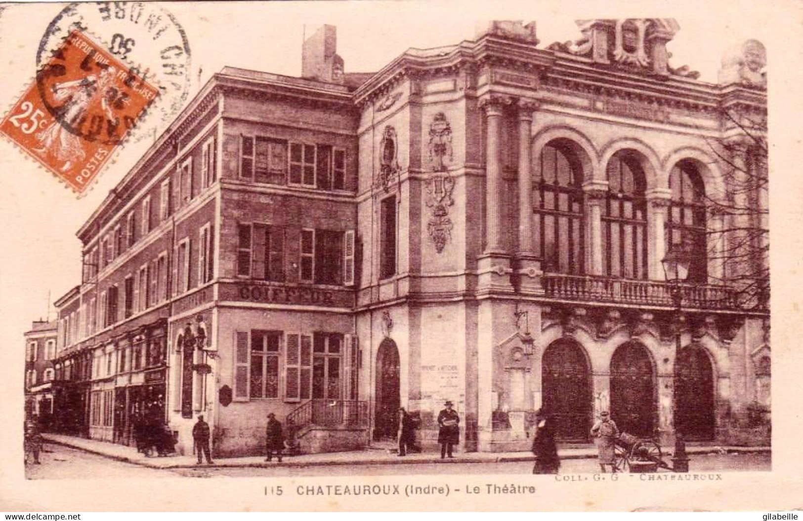 36 - Indre -  CHATEAUROUX -  Le Theatre - Chateauroux