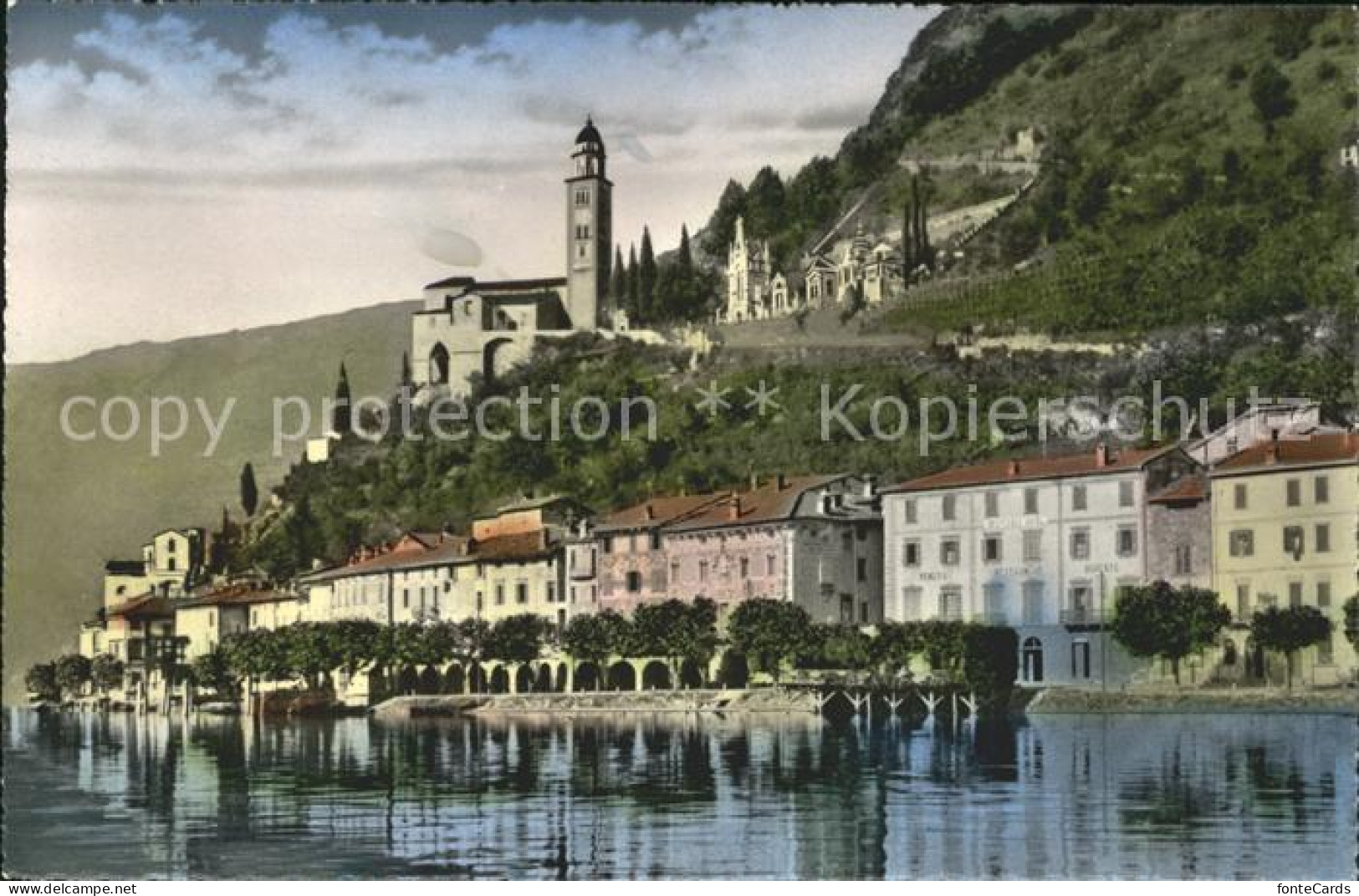 11682756 Morcote TI Haeuser Am Lago Morcote - Other & Unclassified