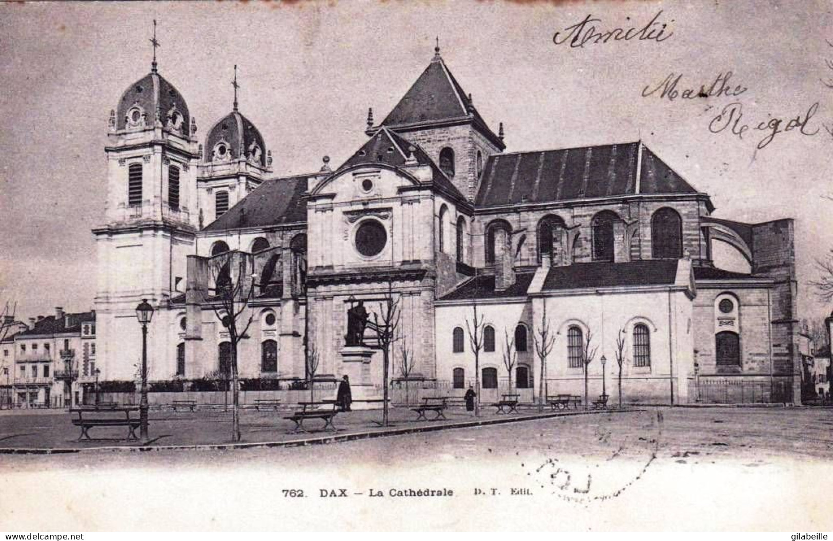 40 - Landes -  DAX -  La Cathedrale  - Dax