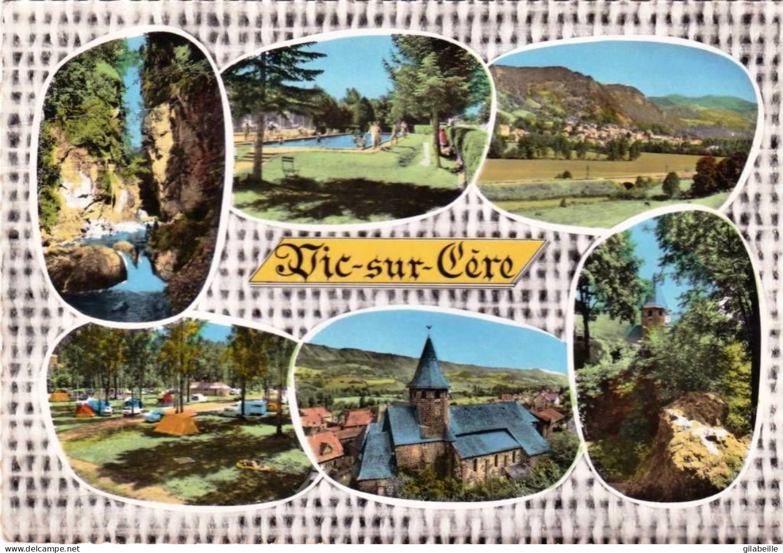 15 - Cantal -  VIC Sur CERE - Multivues - Other & Unclassified
