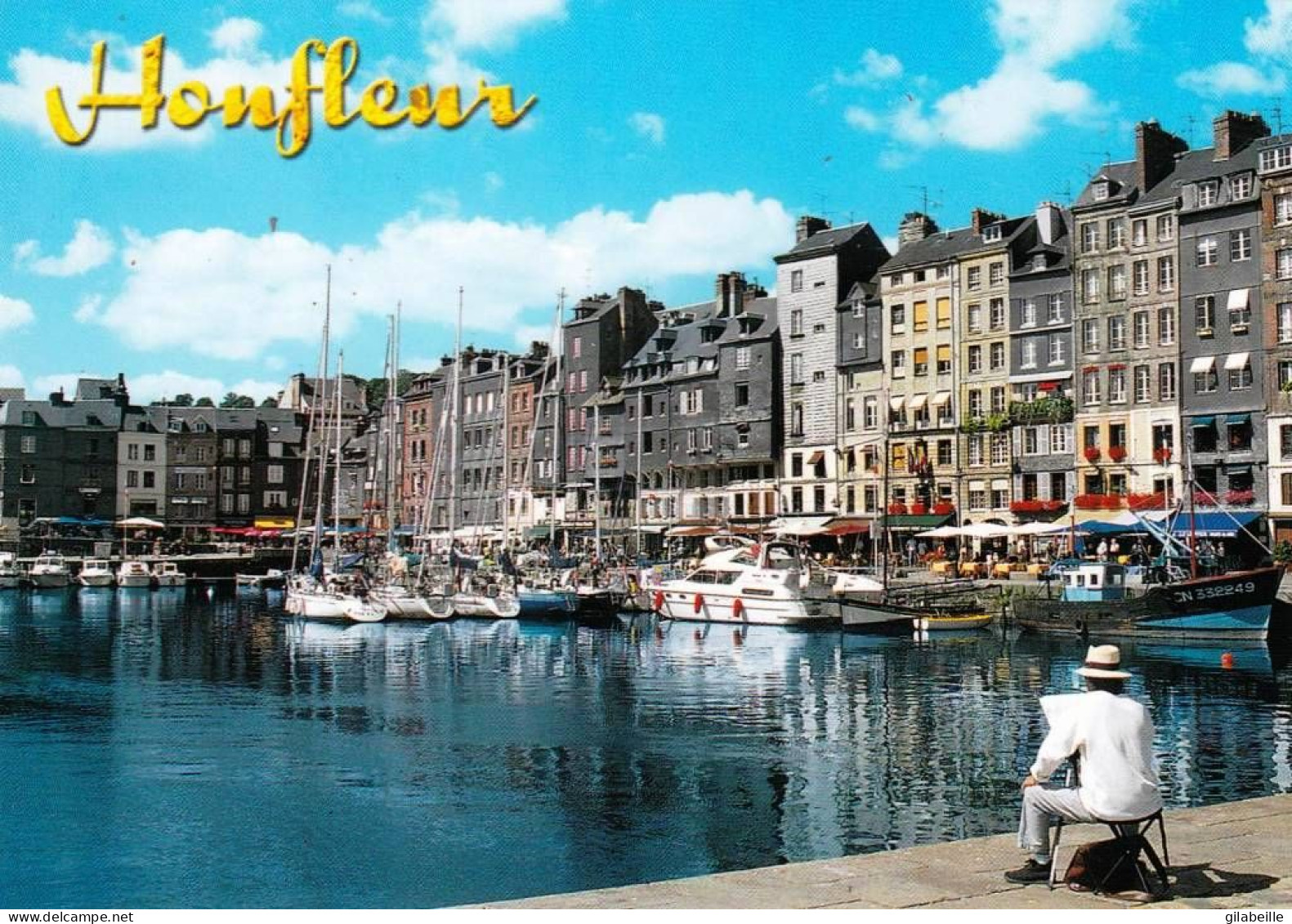 14 - Calvados -  HONFLEUR - Le Port Et Le Quai Sainte Catherine - Honfleur