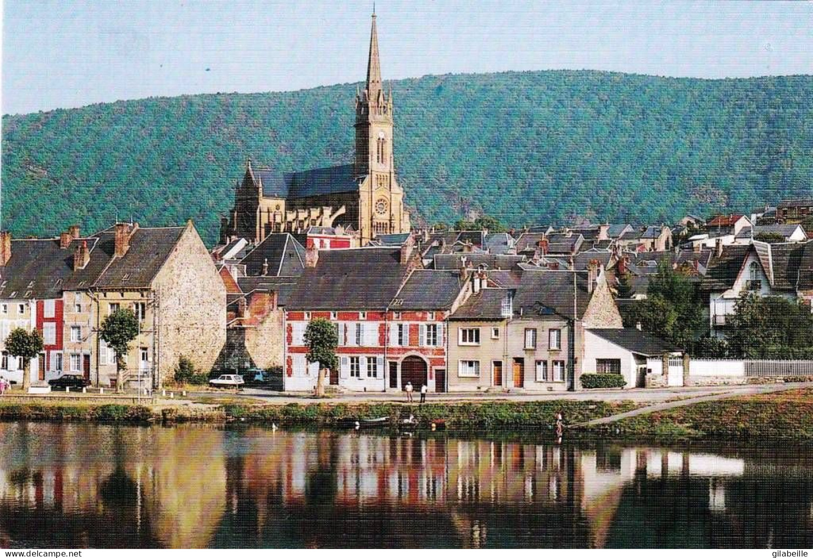 08 - Ardennes -  FUMAY - Bords De Meuse - Eglise Saint Georges - Fumay