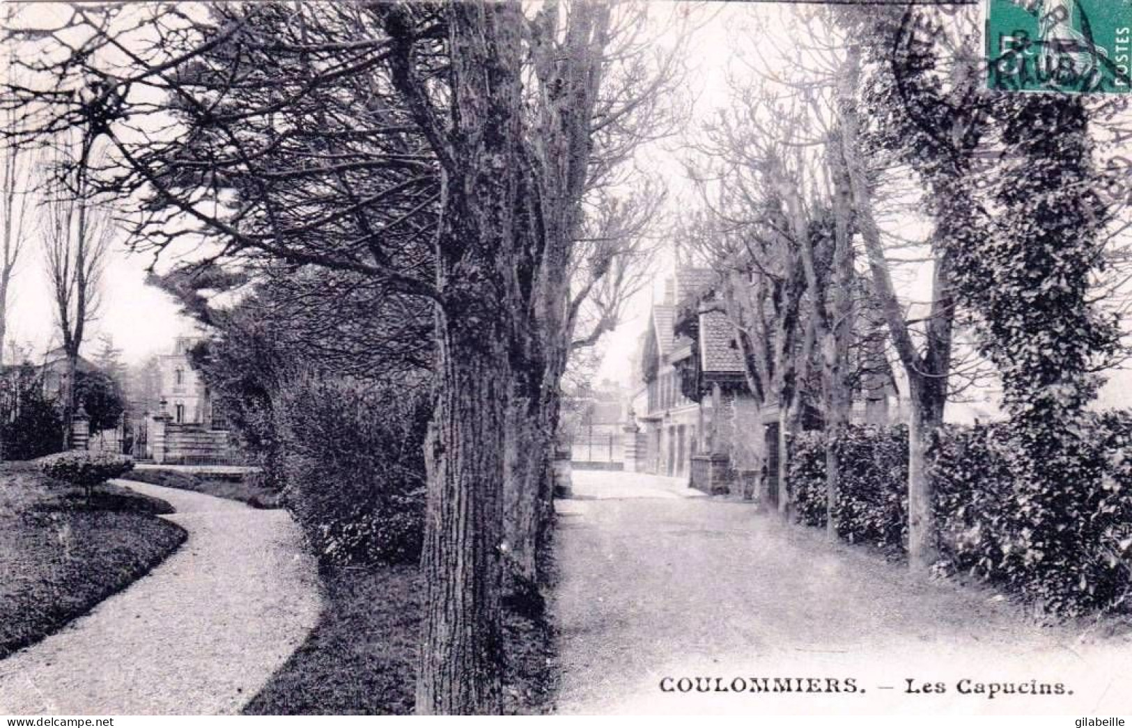 77 - Seine Et Marne -  COULOMMIERS - Les Capucins  - Coulommiers