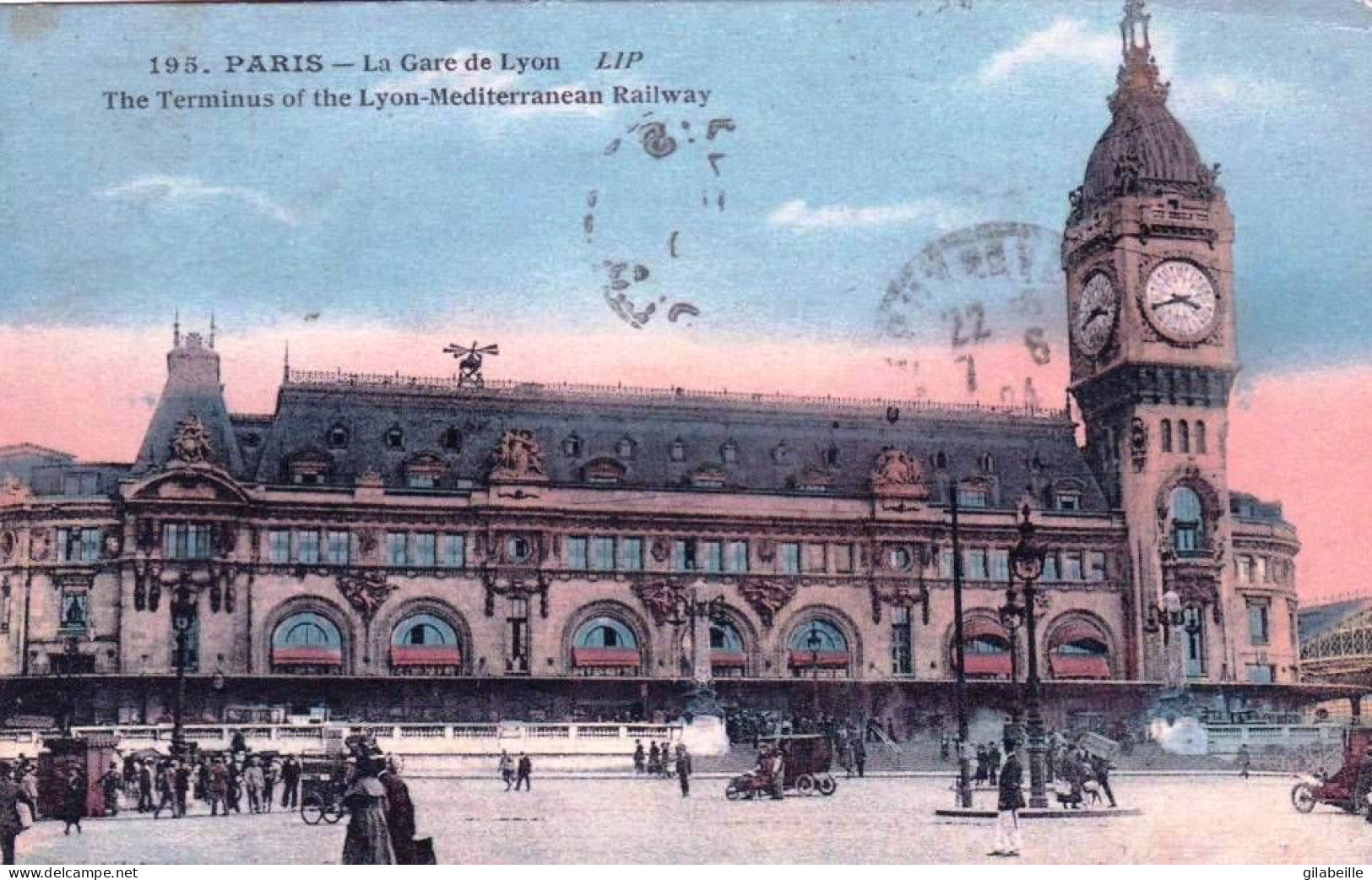 75 - PARIS -  La Gare De Lyon - Métro Parisien, Gares