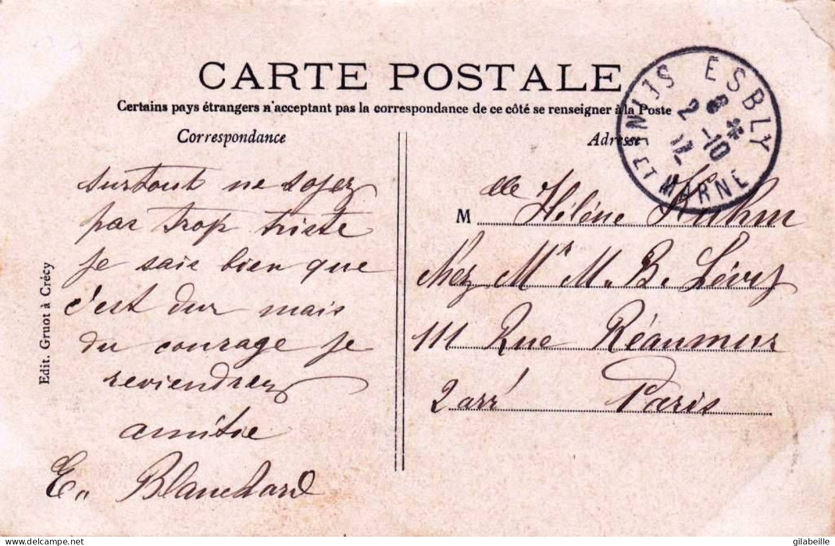 77 - Seine Et Marne - CRECY En BRIE -  Le Beffroi - Other & Unclassified