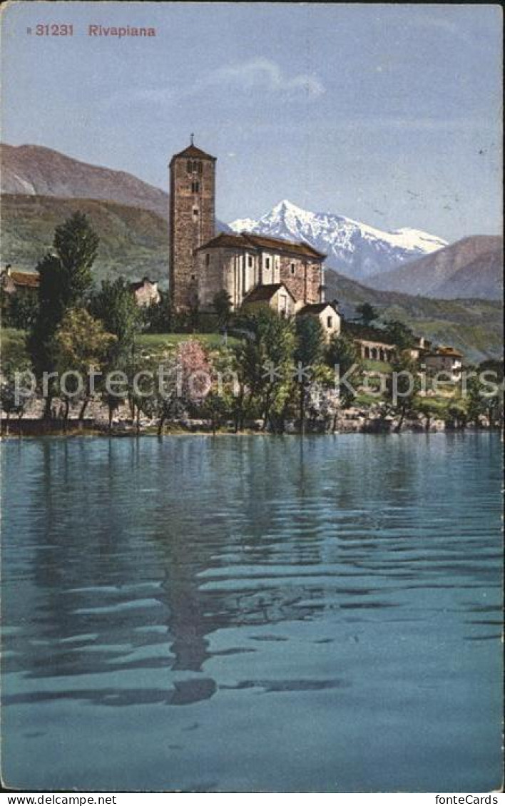 11682736 Locarno TI Rivaplana Kirche   - Other & Unclassified