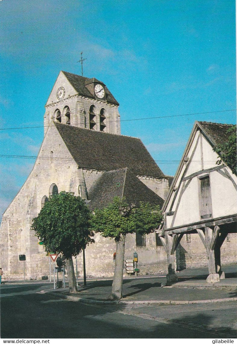 77 - Seine Et Marne - BEAUMONT  Du GATINAIS - Eglise Saint Barthelemy - Sonstige & Ohne Zuordnung