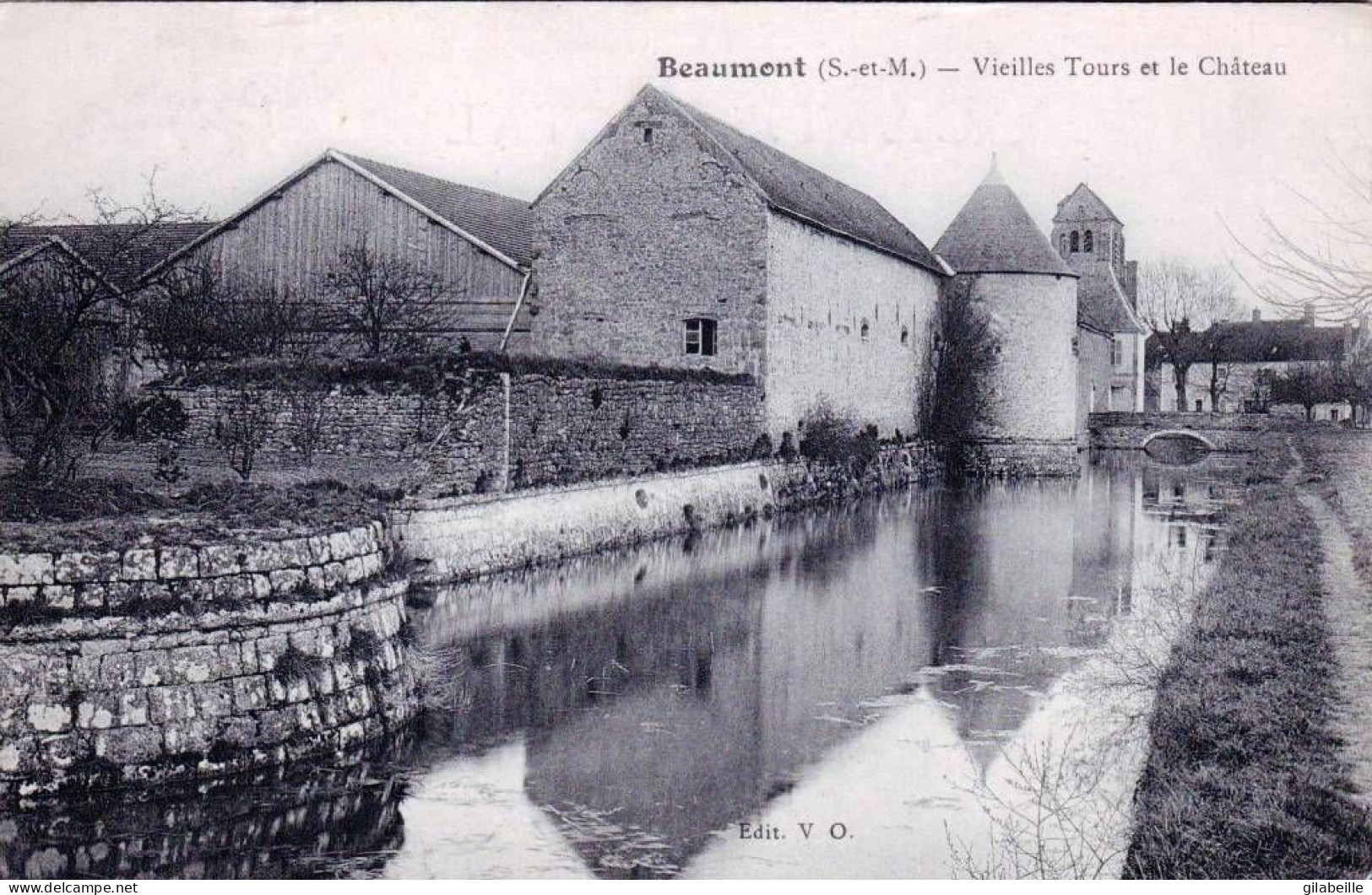 77 - Seine Et Marne - BEAUMONT  Du GATINAIS - Vieilles Tours Et Le Chateau - Other & Unclassified
