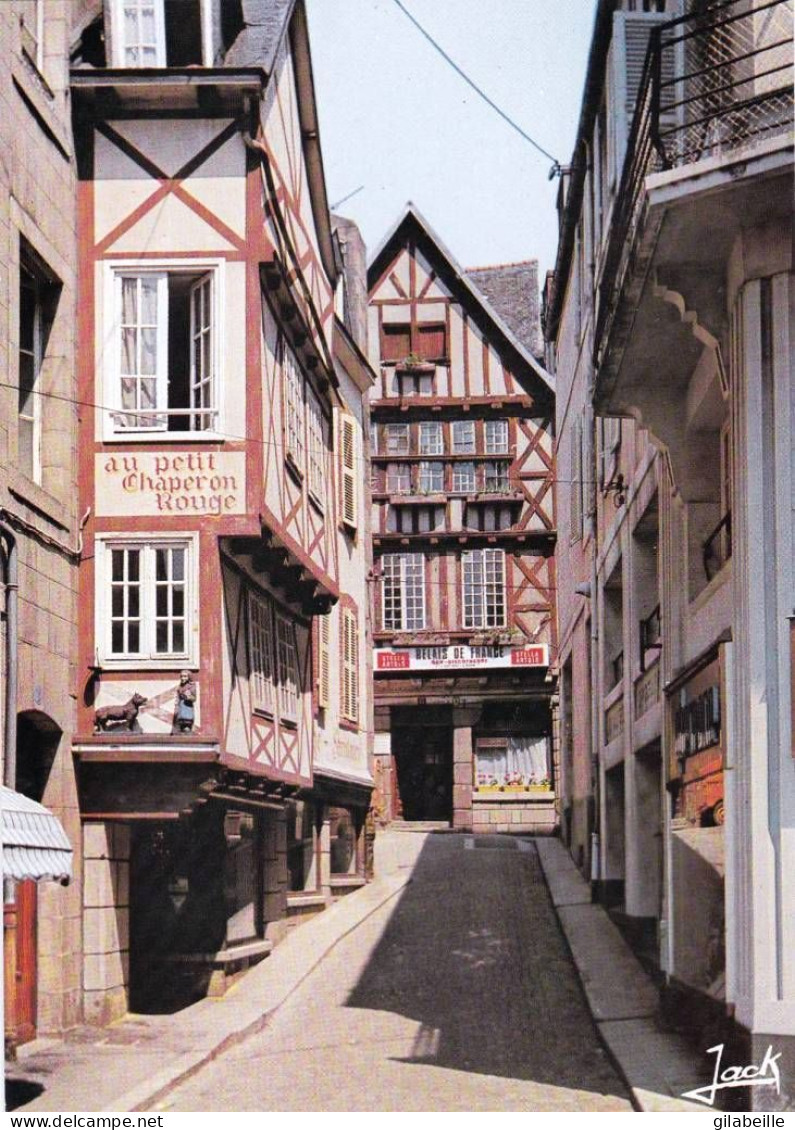 29 - Finistere -   MORLAIX -  Vieilles Maisons De La Venelle Au Son - Morlaix