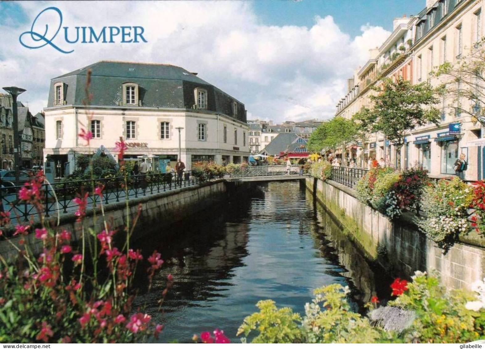 29 - Finistere -  QUIMPER -  Le Steir Et Ses Quais Fleuris - Quimper