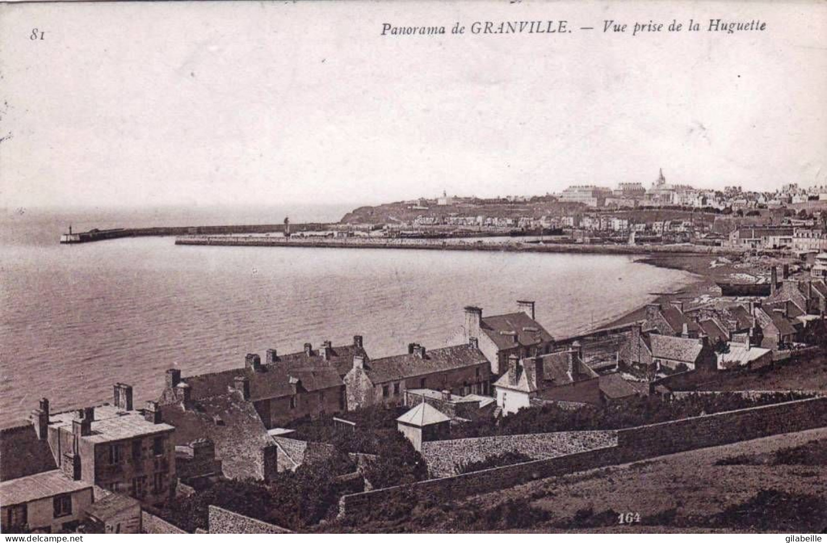 50 - Manche -  GRANVILLE - Vue Prise De La Huguette - Granville