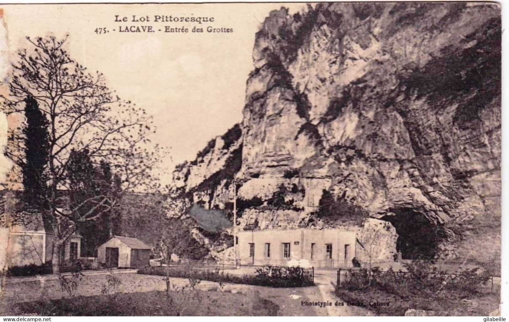 46 - Lot -  LACAVE - Entrée Des Grottes - Lacave