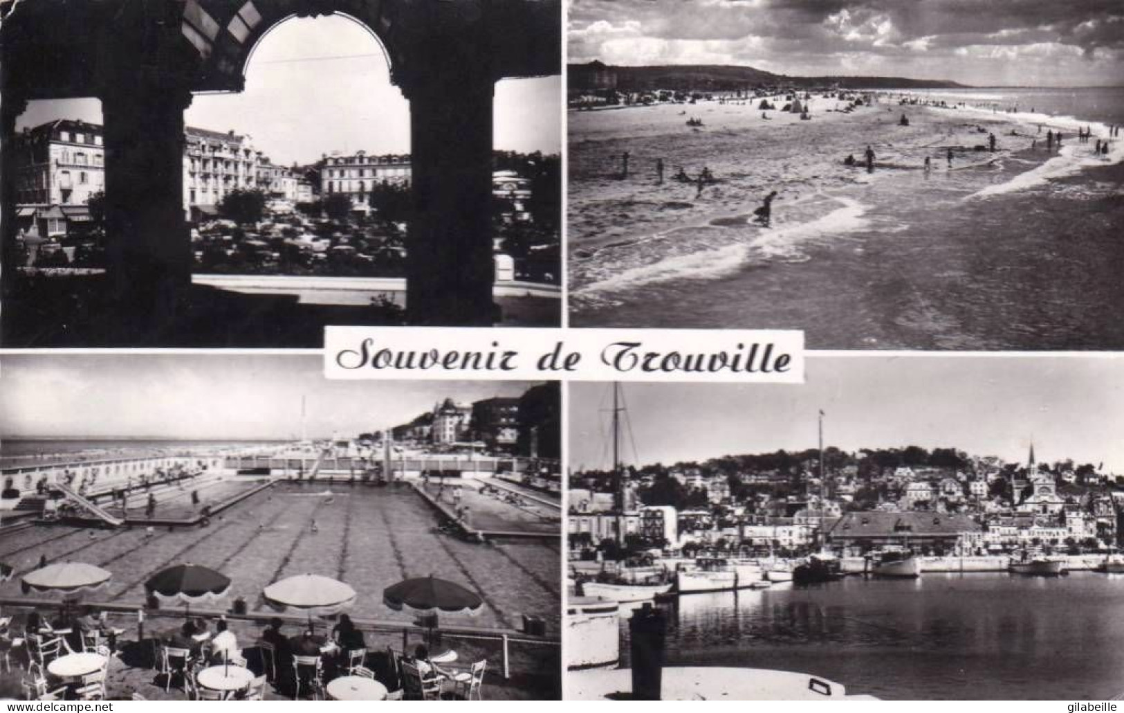 14 - Calvados -  Souvenir De  TROUVILLE  - Trouville