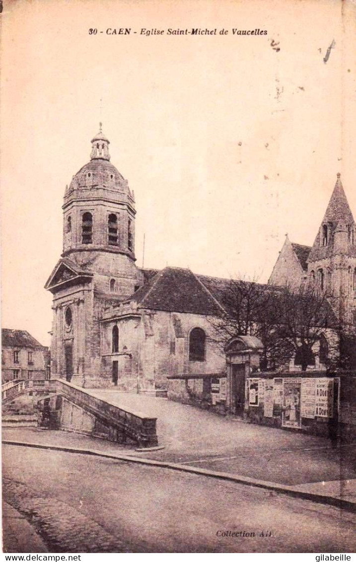 14 - Calvados -  CAEN -  Eglise Saint Michel De Vaucelles - Caen