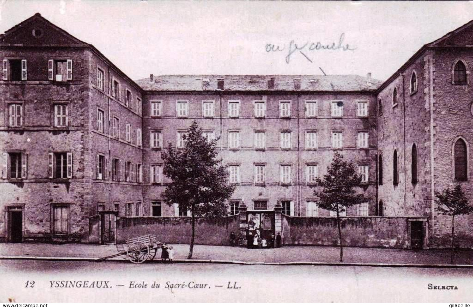 43 - Haute Loire -  YSSINGEAUX - Ecole Du Sacré Coeur - Yssingeaux