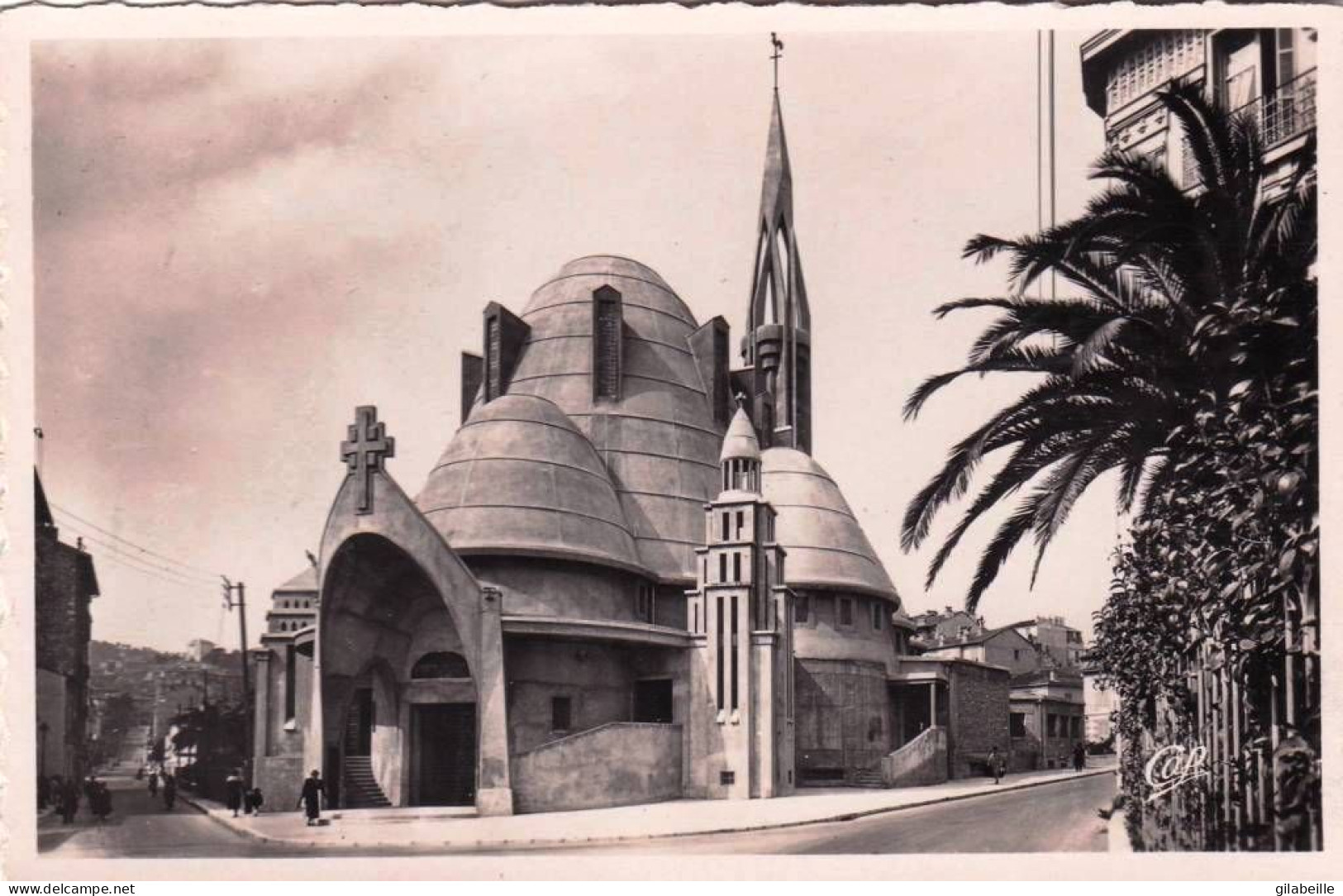 06 -  NICE -   Eglise Sainte Jeanne D Arc - Autres & Non Classés