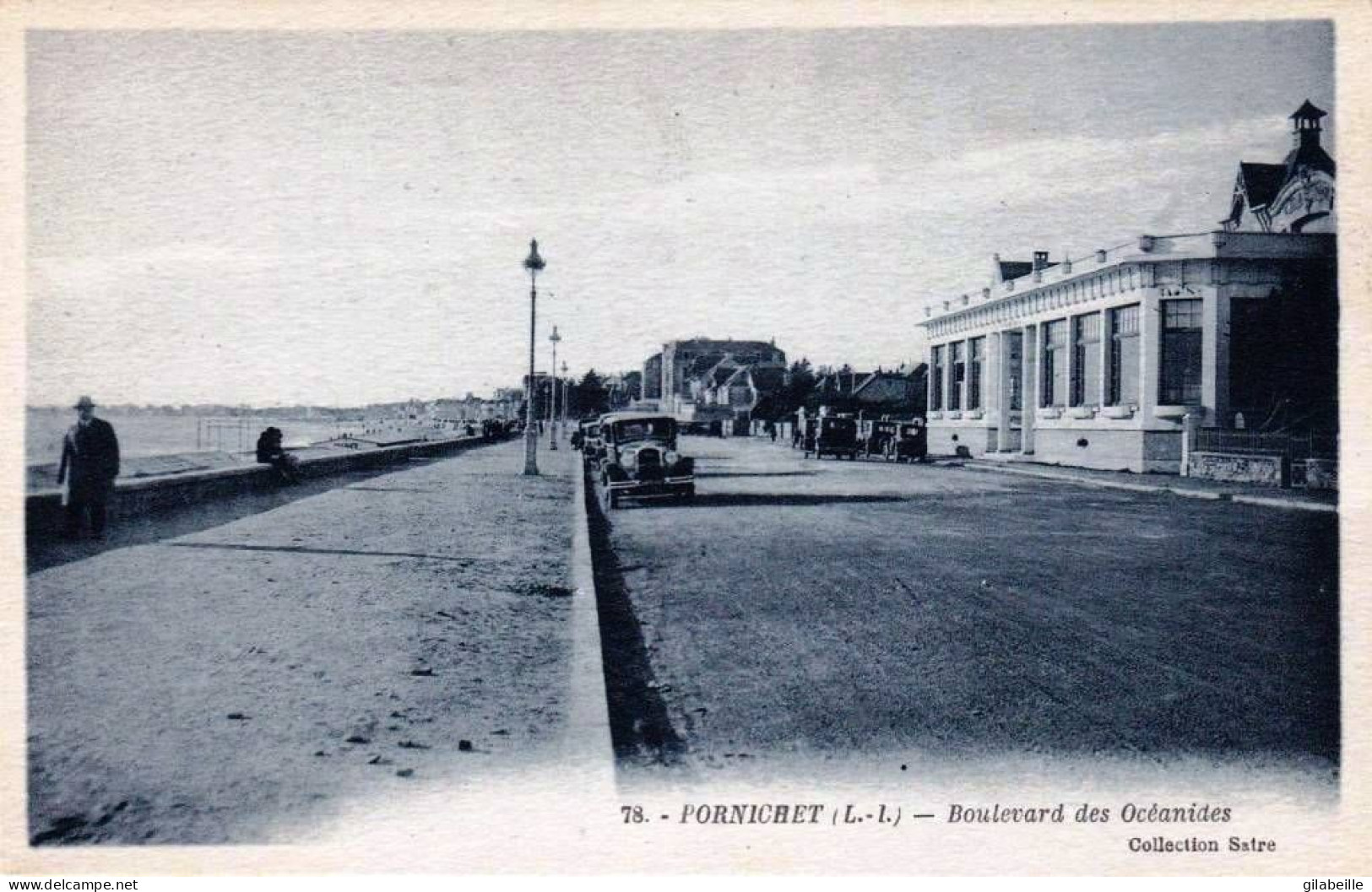 44 - Loire Atlantique -  PORNICHET - Boulevard Des Oceanides - Pornichet