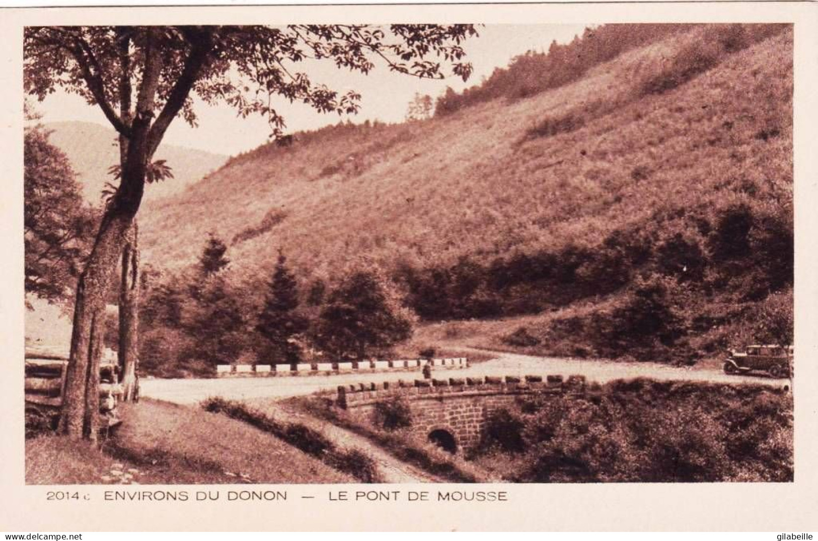 67 - Bas Rhin -  Environs Du DONON -  Le Pont De Mousse - Sonstige & Ohne Zuordnung