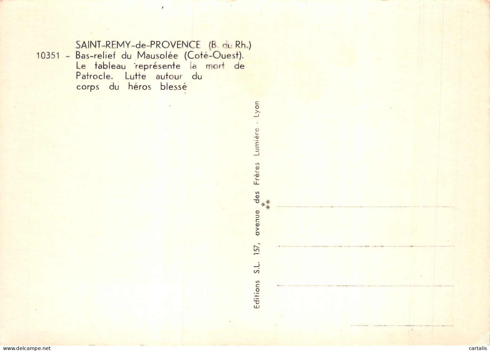 13-SAINT REMY DE PROVENCE-N°4212-C/0333 - Saint-Remy-de-Provence