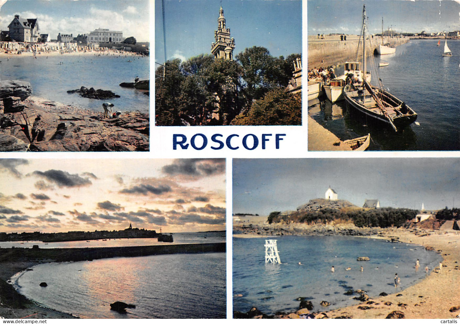 29-ROSCOFF-N°4212-C/0281 - Roscoff