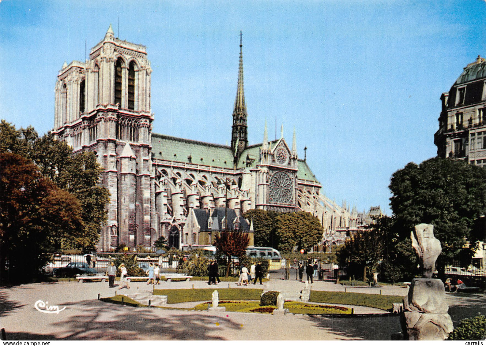 75-PARIS NOTRE DAME-N°4212-C/0207 - Notre-Dame De Paris