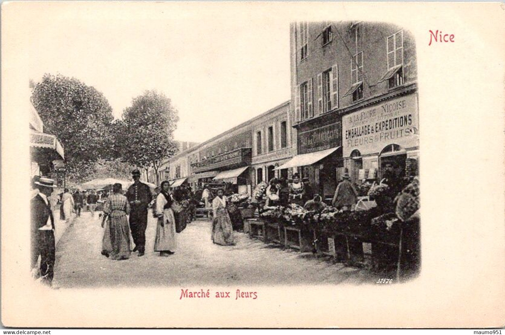 06 NICE - Marché Aux Fleurs - Autres & Non Classés