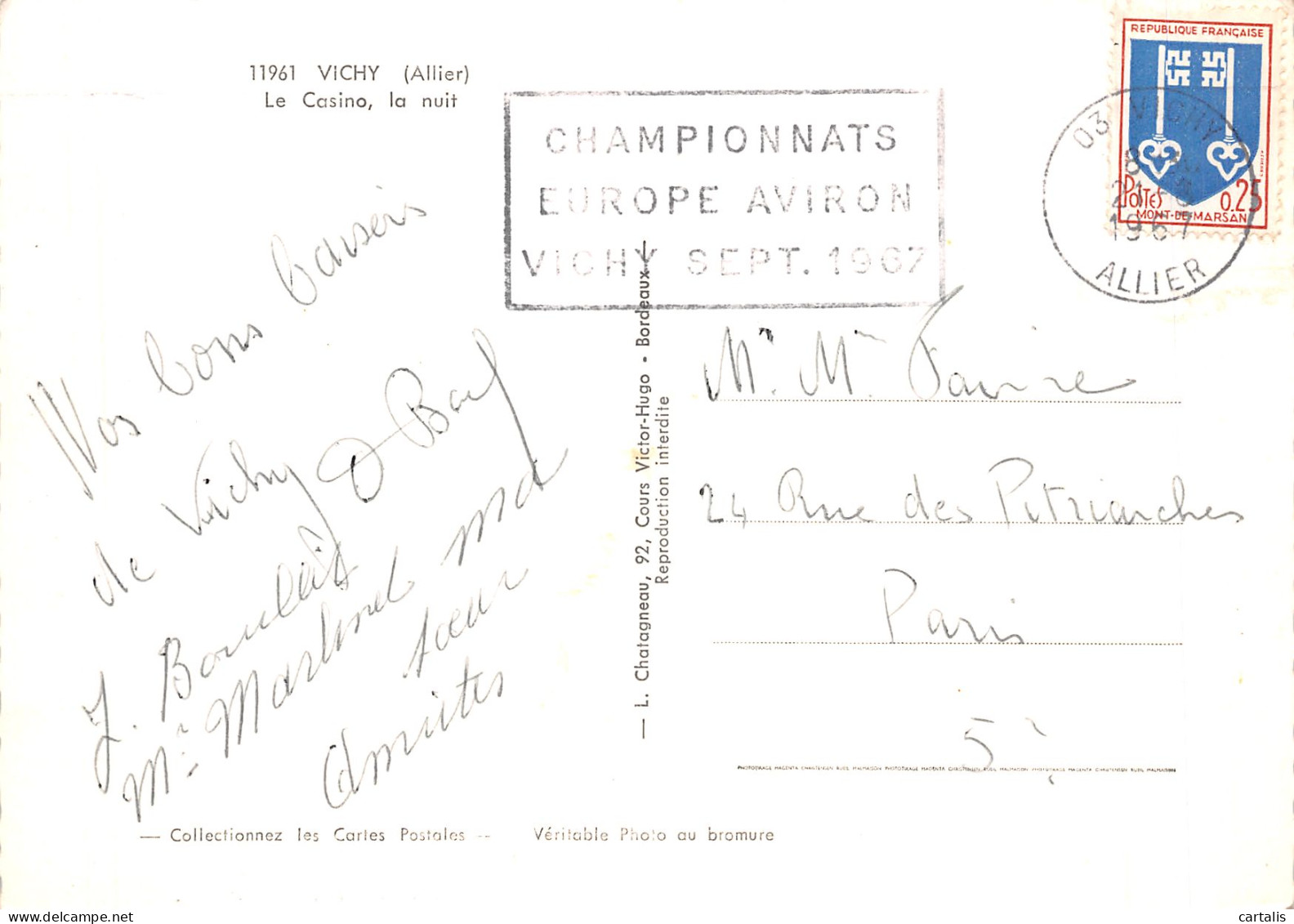 03-VICHY-N°4212-C/0063 - Vichy