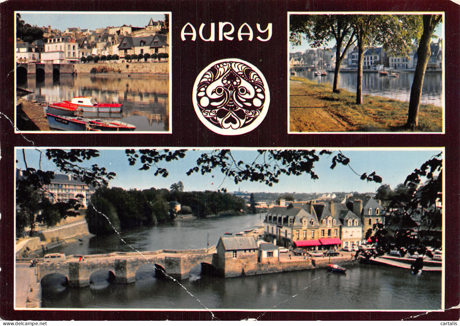 56-AURAY-N°4212-C/0025 - Auray