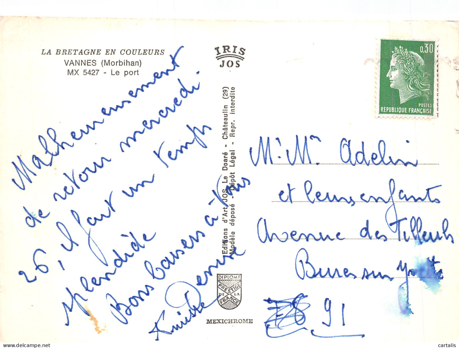 56-VANNES-N°4212-C/0009 - Vannes