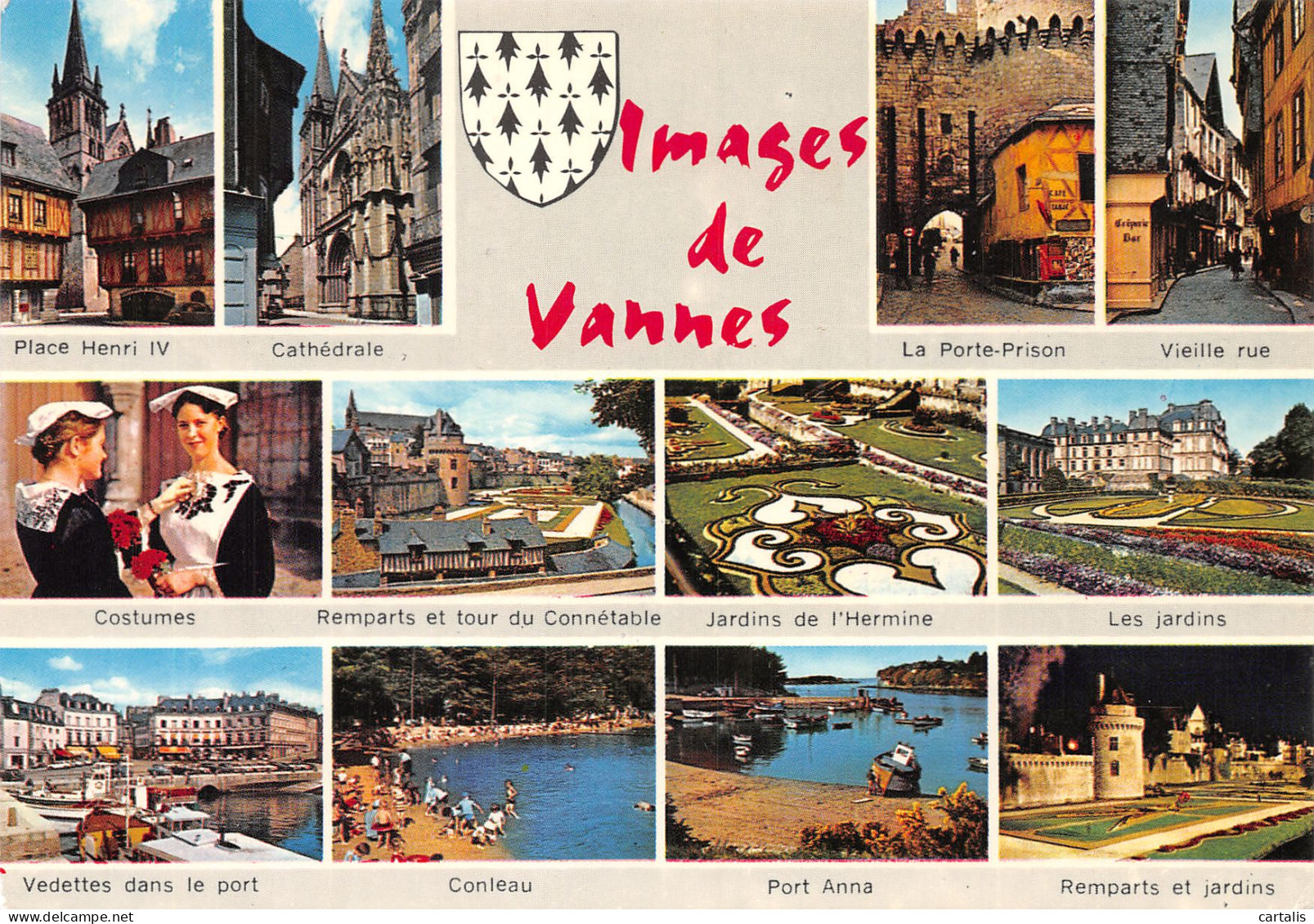 56-VANNES-N°4212-B/0391 - Vannes