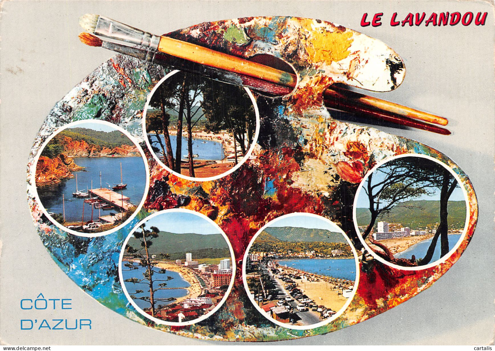 83-LE LAVANDOU-N°4212-B/0355 - Le Lavandou