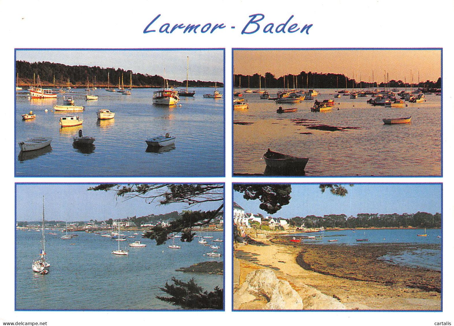 56-LARMOR BADEN-N°4212-B/0281 - Larmor-Plage