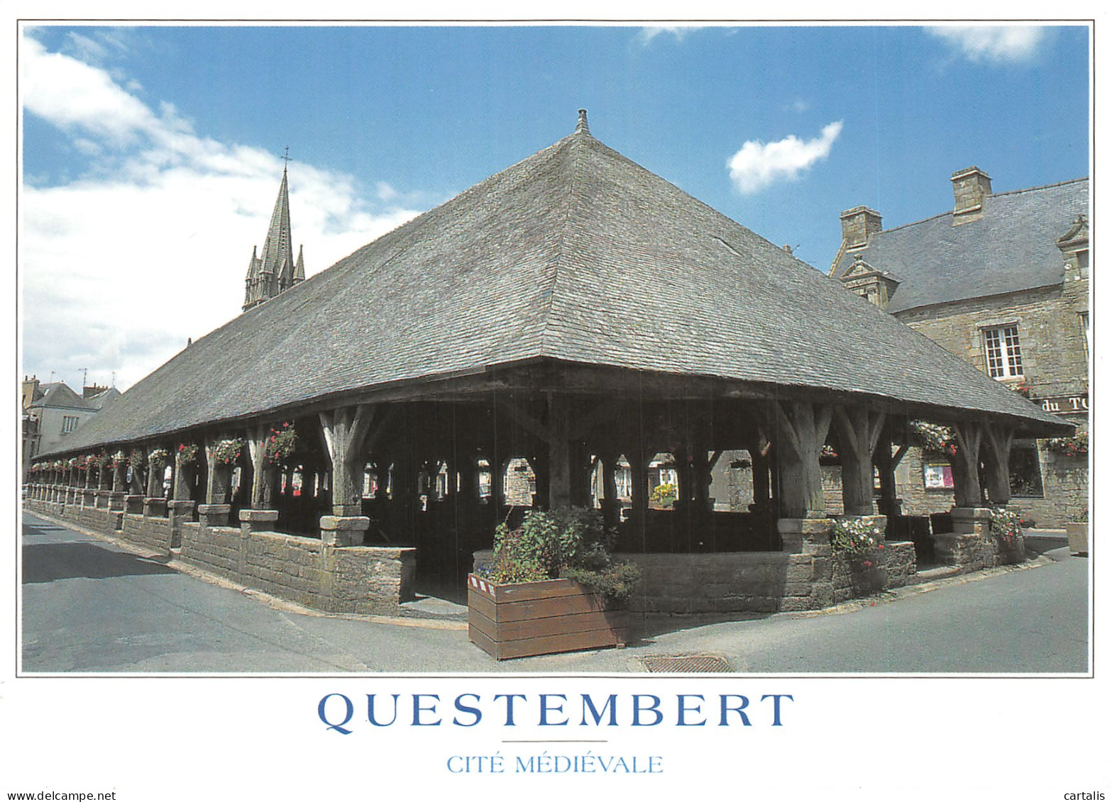 56-QUESTEMBERT-N°4212-B/0263 - Questembert