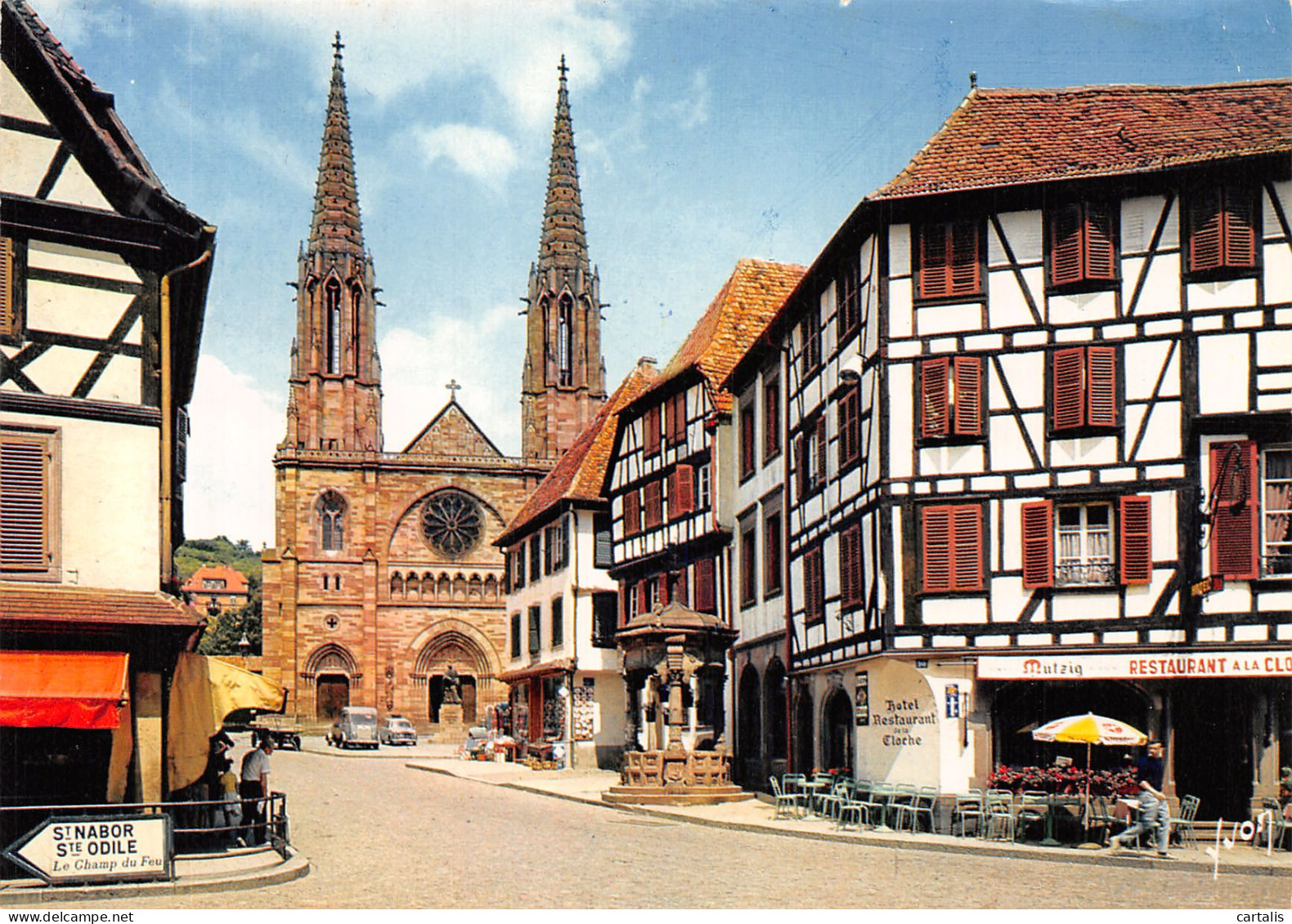 67-OBERNAI-N°4212-B/0249 - Obernai