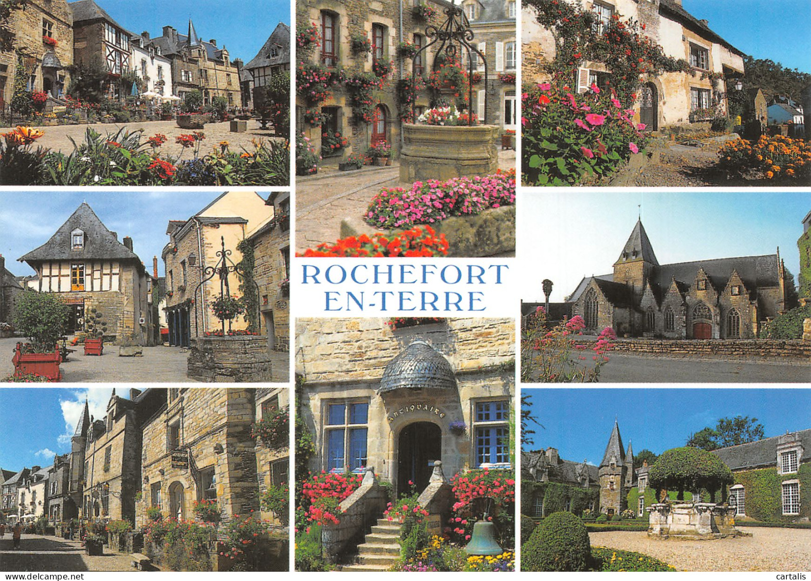56-ROCHEFORT EN TERRE-N°4212-B/0261 - Rochefort En Terre