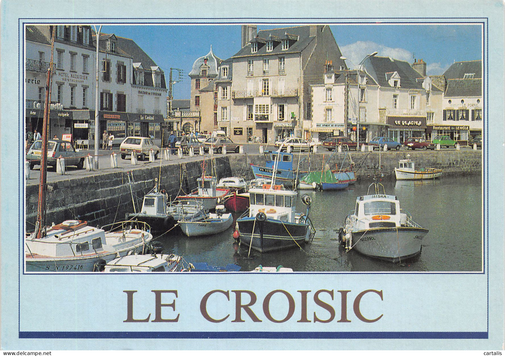 44-LE CROISIC-N°4212-B/0195 - Le Croisic