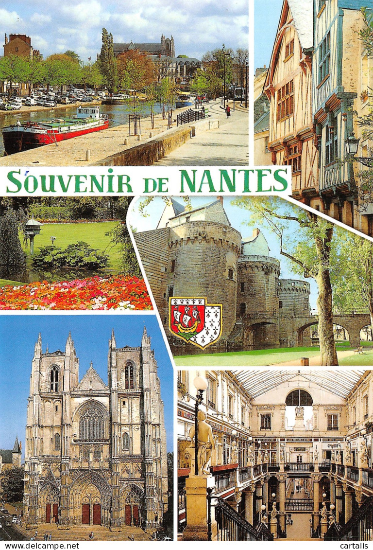 44-NANTES-N°4212-B/0187 - Nantes
